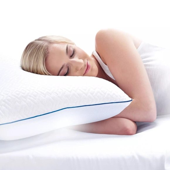 Serta Other - ONE New Luxury   Forever Cool Pillow, 18" x 26"